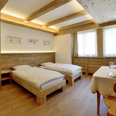 Chesa Madrisa Apartment St. Moritz Exterior photo