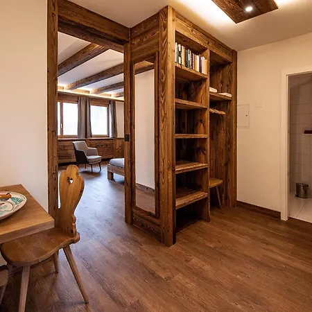 Chesa Madrisa Apartment St. Moritz Exterior photo