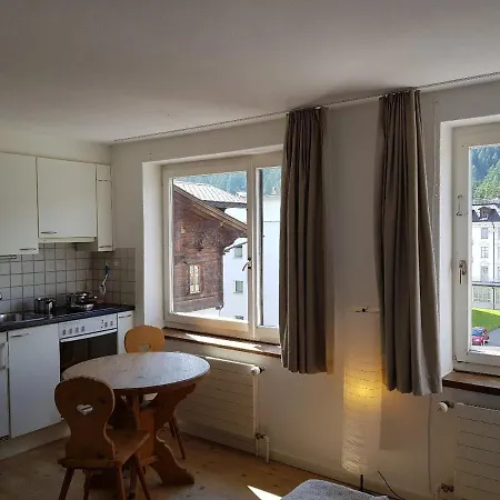 Chesa Madrisa Apartment St. Moritz Exterior photo