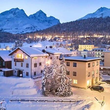 Chesa Madrisa Apartment St. Moritz Exterior photo