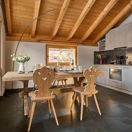 Chesa Madrisa Apartment St. Moritz Exterior photo