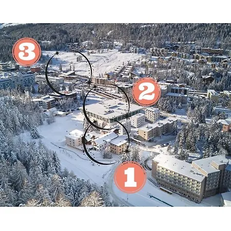 Chesa Madrisa Apartment St. Moritz Exterior photo