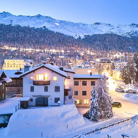 Chesa Madrisa Apartment St. Moritz Exterior photo