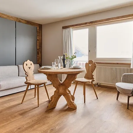 Chesa Madrisa Apartment St. Moritz Exterior photo