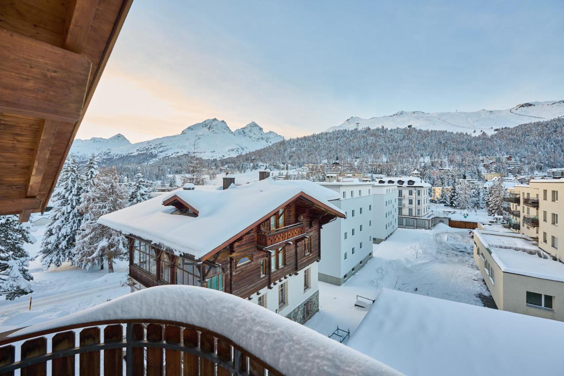 Chesa Madrisa Apartment St. Moritz