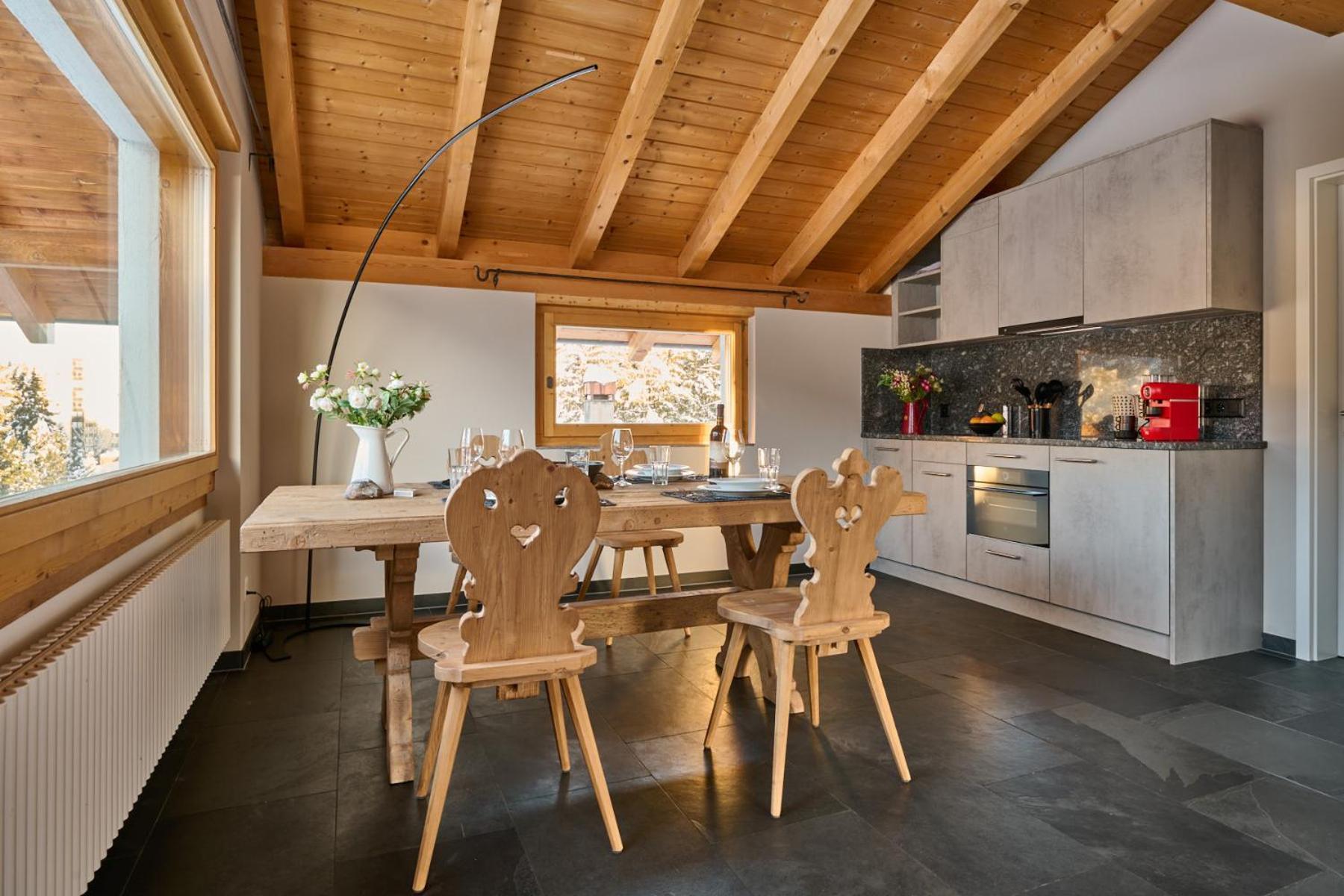 Apartment Chesa Madrisa St. Moritz
