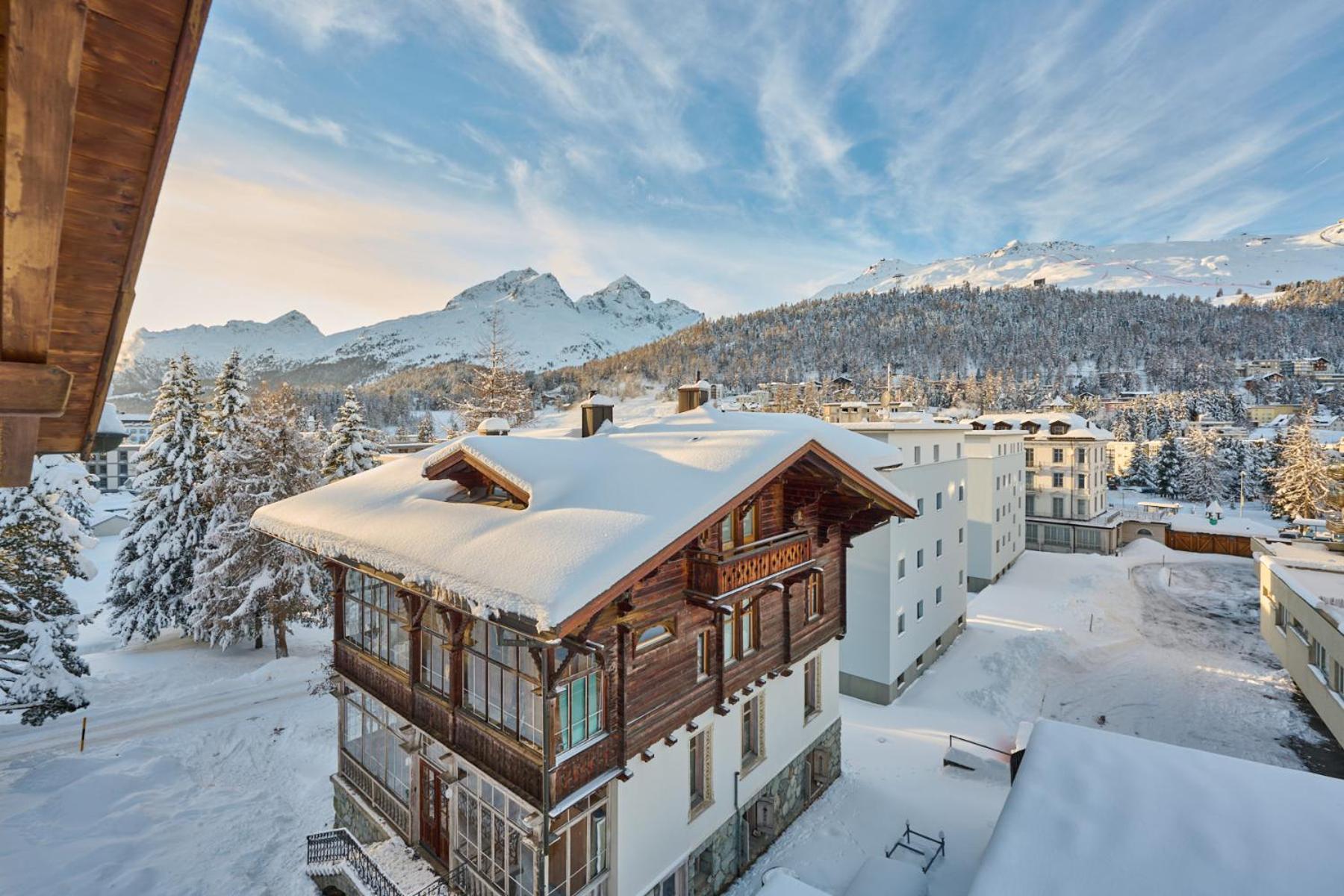 Chesa Madrisa Apartment