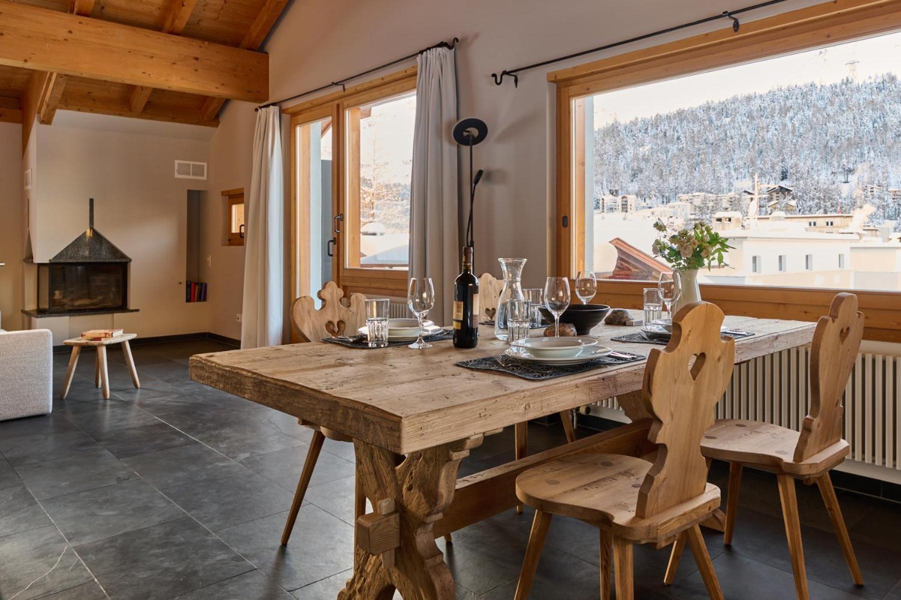 Chesa Madrisa * St. Moritz