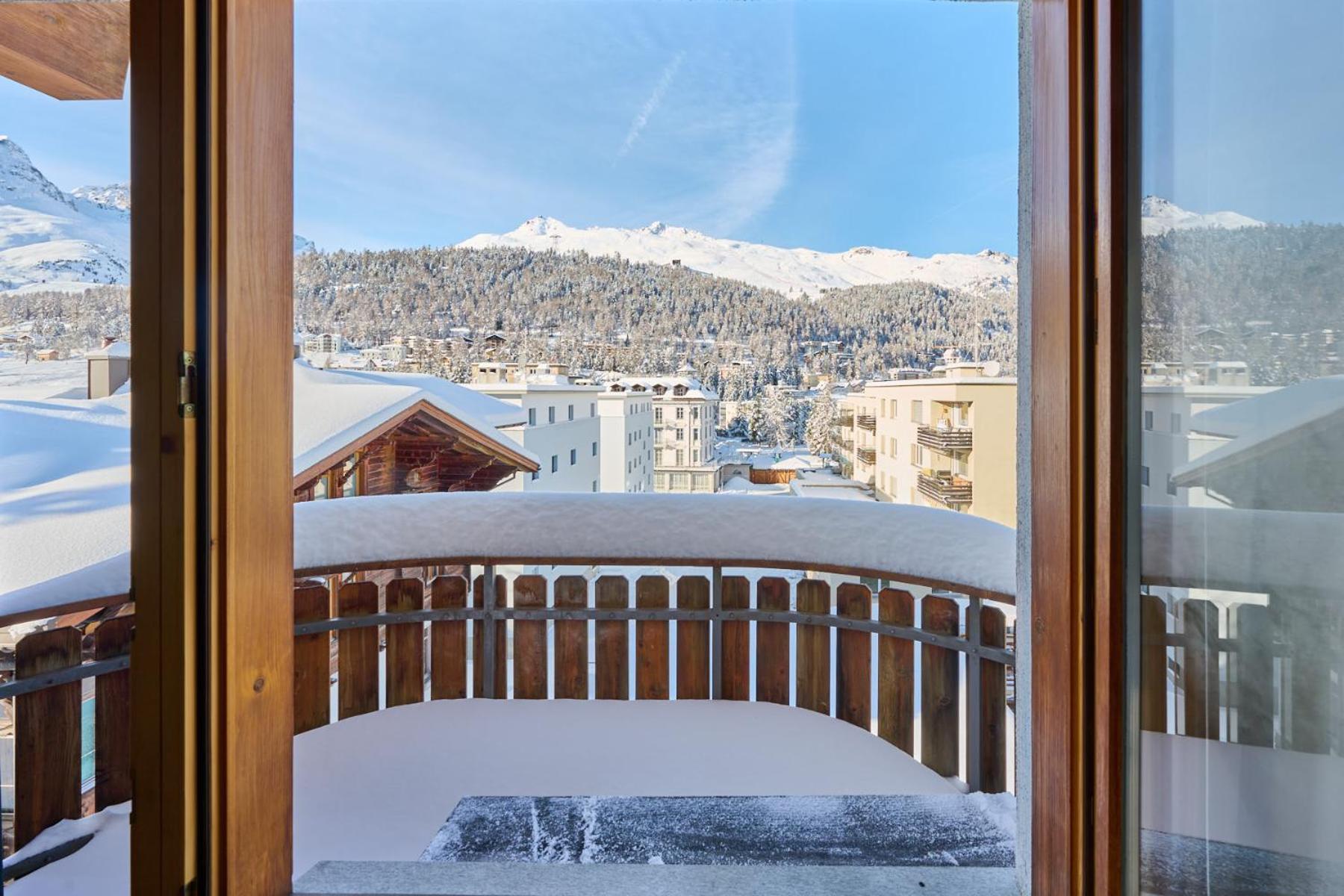Chesa Madrisa Apartment