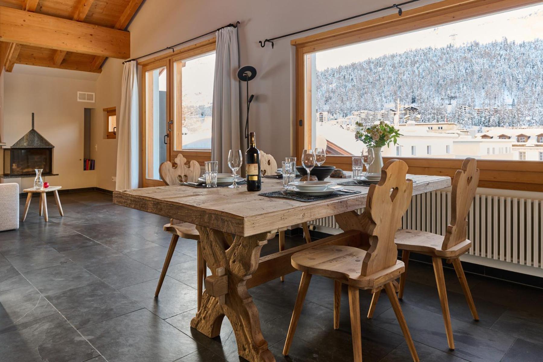 Apartment Chesa Madrisa