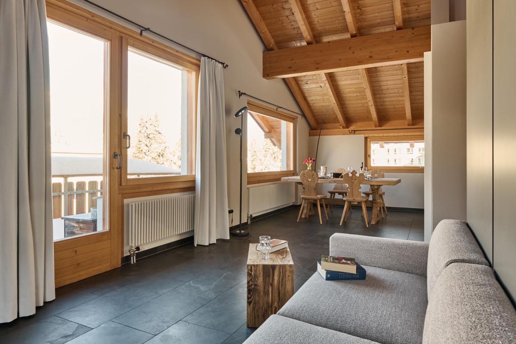 Chesa Madrisa Appartement Saint-Moritz