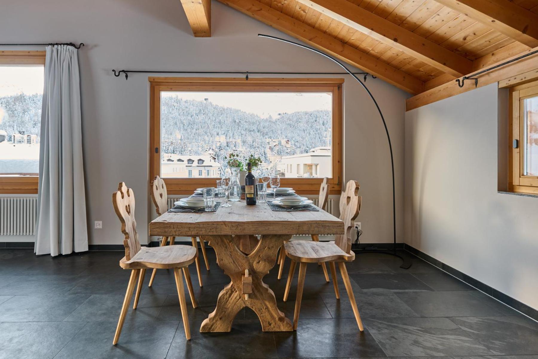 Chesa Madrisa Appartement Saint-Moritz