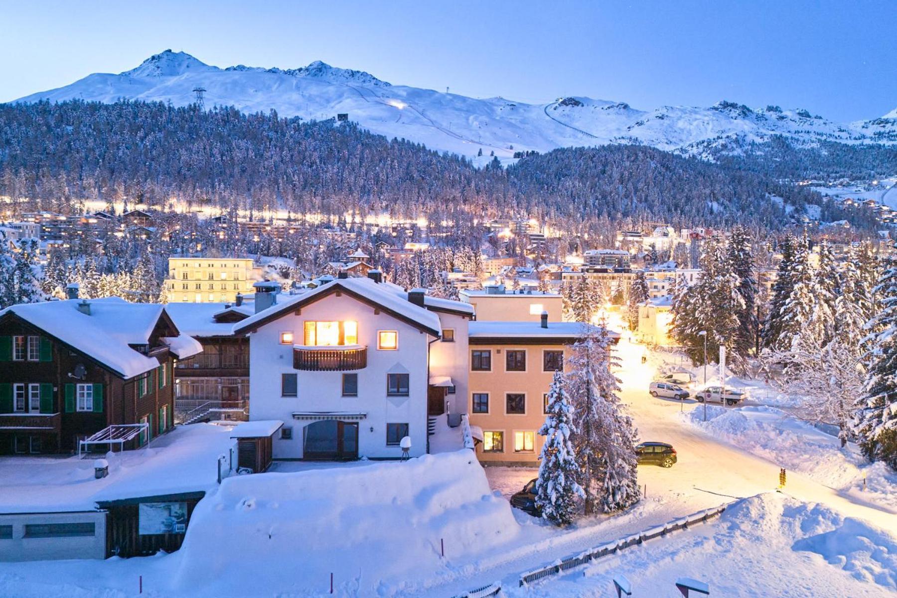 Apartment Chesa Madrisa St. Moritz